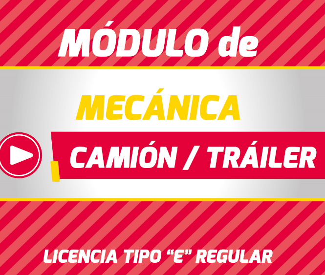 MECÁNICA CAMIÓN/TRÁILER "LTER" Lunes a Viernes - Nocturno Paralelo "A"