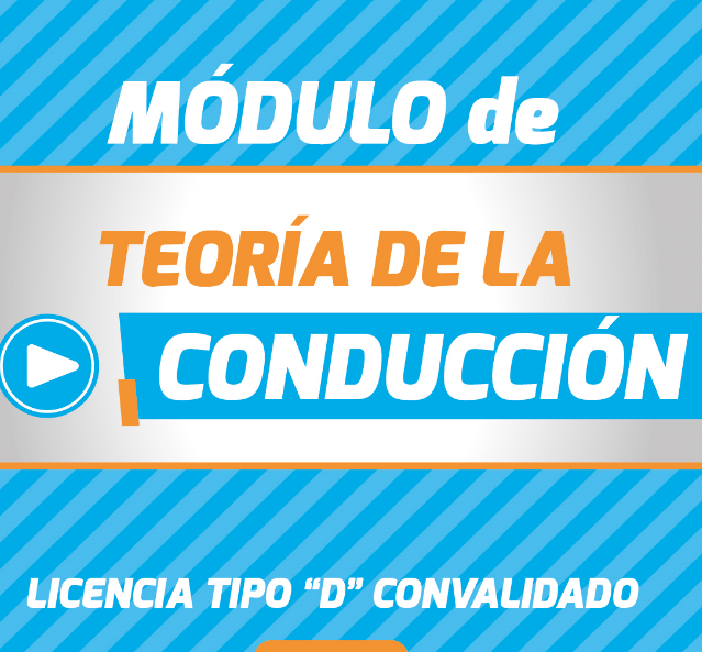 TEORÍA DE LA CONDUCCIÓN "LTDR" Fines de Semana Paralelo "A"