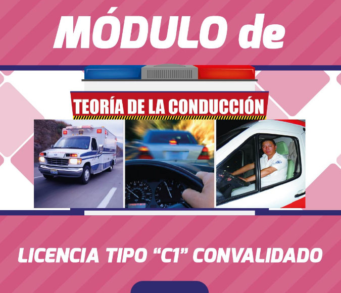 TEORIA DE LA CONDUCCIÓN "LTC1CON"  Fin de Semana"A"