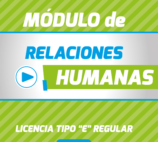 RELACIONES HUMANAS "LTER" Lunes a Viernes Paralelo "D"