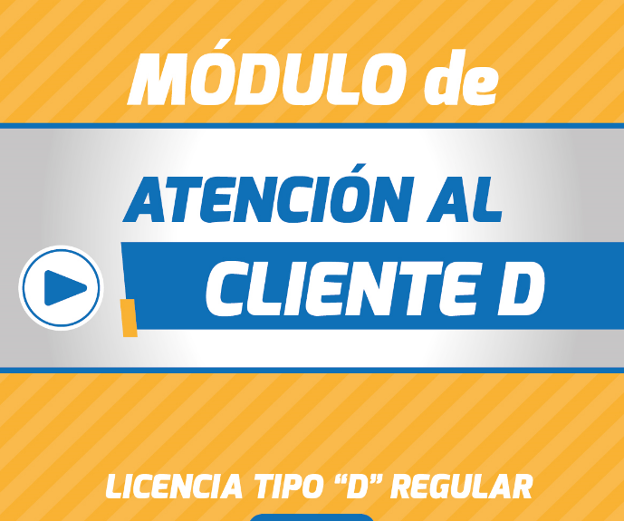 ATENCIÓN AL CLIENTE "LTDR" Fin de Semana Paralelo "A"