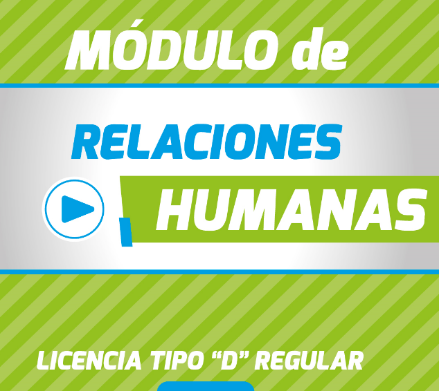 RELACIONES HUMANAS "LTDR" Fines de Semana Paralelo "B"