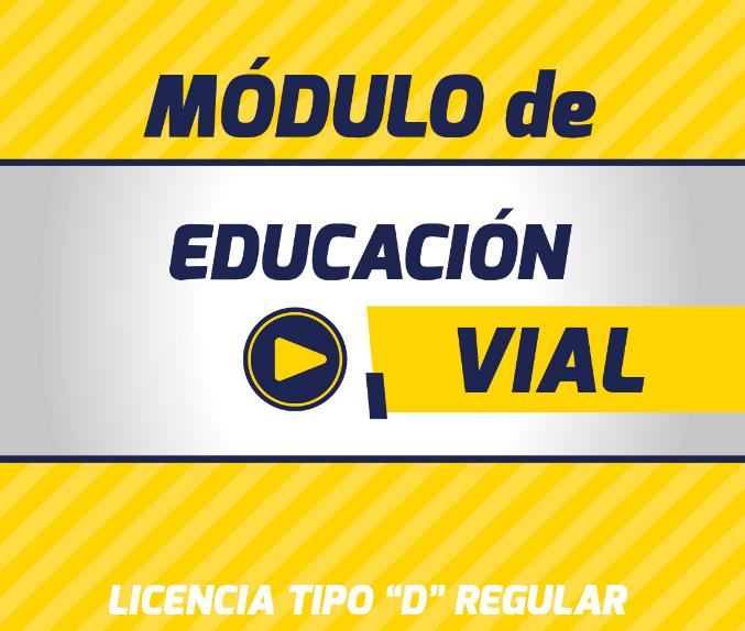 EDUCACIÓN VIAL "LTDR" Fines de Semana Paralelo "B"