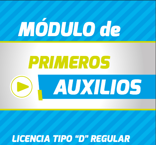 PRIMEROS AUXILIOS "LTDR" Fines de Semana Paralelo "B"