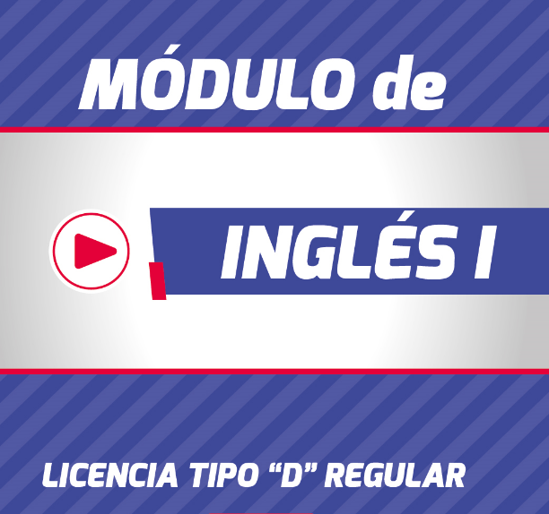 INGLÉS I "LTDR" Fines de Semana Paralelo "B" 
