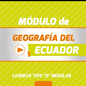 GEOGRAFÍA DEL ECUADOR "LTDR" Fines de Semana Paralelo "B"