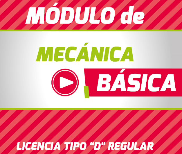 MECÁNICA BÁSICA "LTDR" Fines de Semana Paralelo "B"   