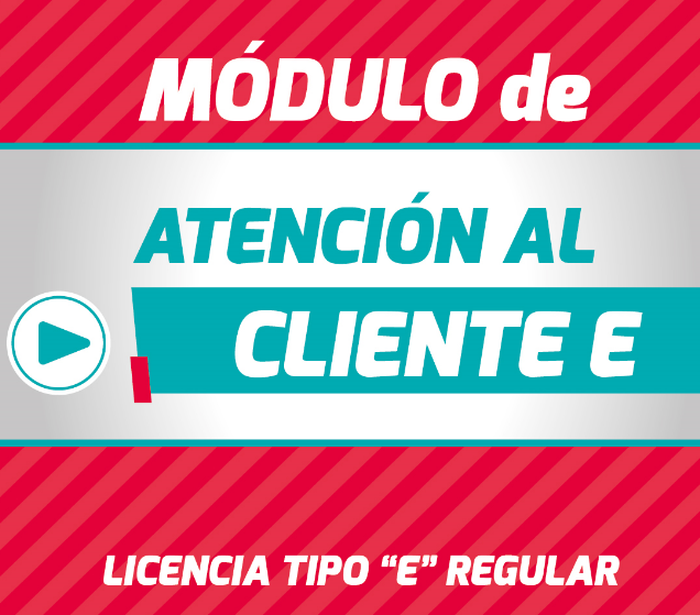 ATENCIÓN AL CLIENTE "E" "LTER" Fin de semana Paralelo "A"